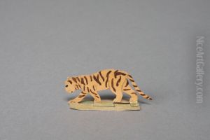 Tiger [one of 36 figures]