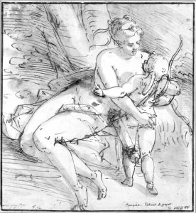 Venus and Amor