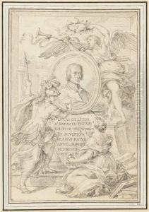 Portrait of Lucas van Leiden