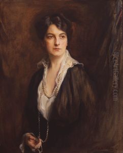 Mrs Irwin Laughlin, nee Therese Iselin
