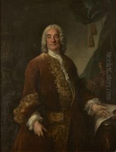 Portrait of Charles Francois Paul Le Normant de Tournehem (1684-1751)