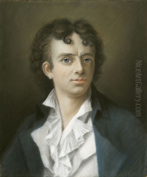 Michael Rosing Oil Painting by Hans Christian Vantore