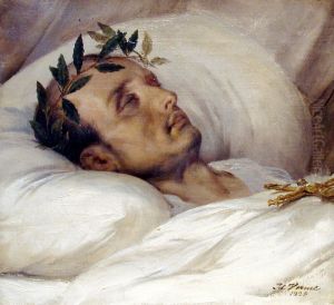 Napoleon sur son lit de mort, 5 mai 1821