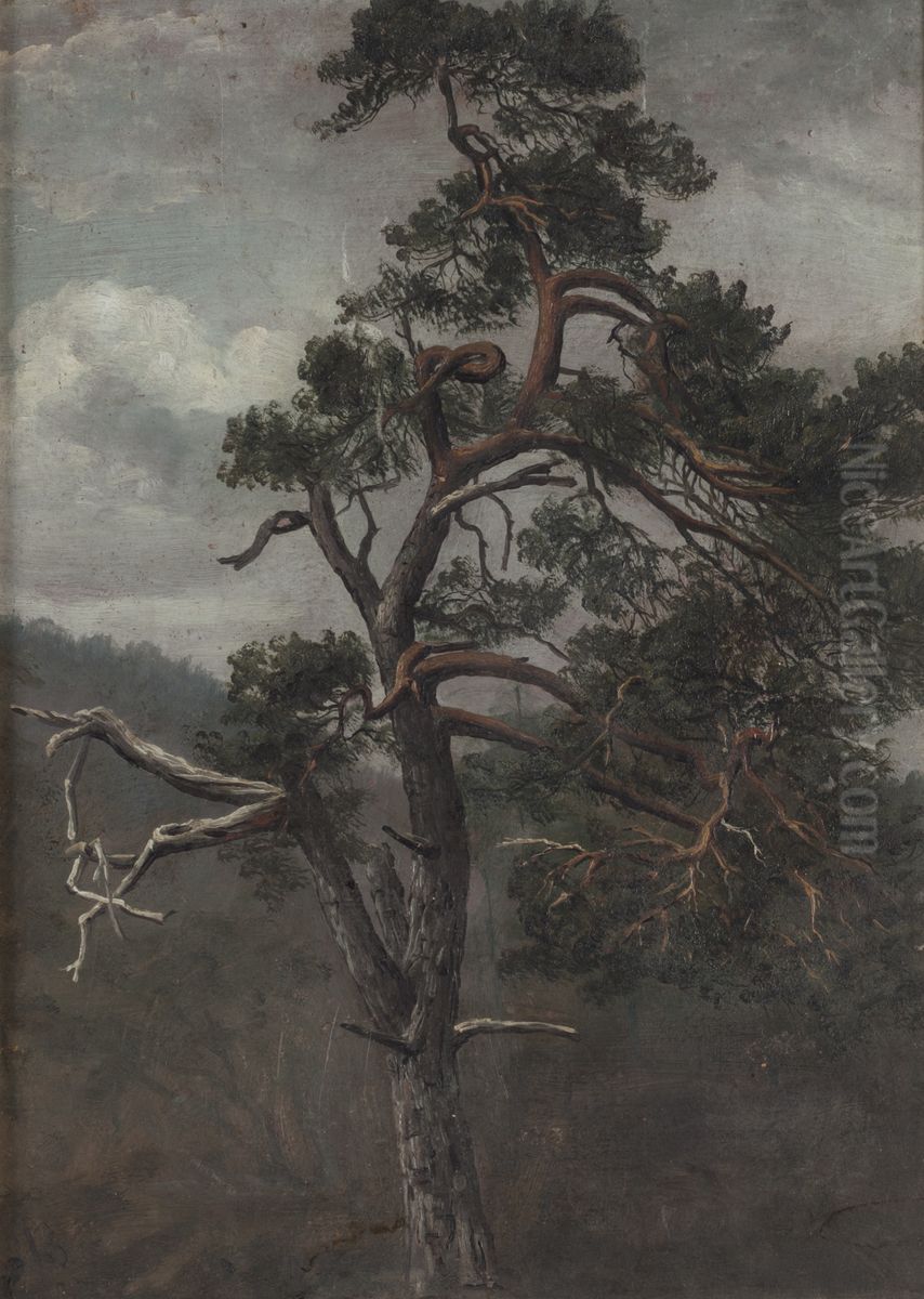 Furutre Oil Painting by Knud Baade