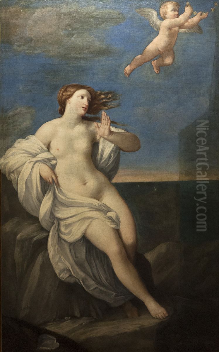 Arianna Oil Painting by Guido Reni