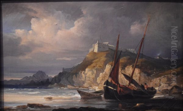 Le Fort Oil Painting by Antoine Leon Morel-Fatio