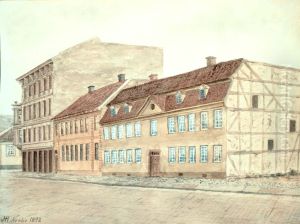 Kongensgt. nr. 2-4, Radhusgt. nr. 24