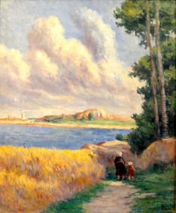 Kermouster, le chemin