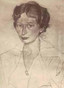 Portrait of Elzbieta Rabowska