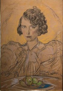 Portret Jozefiny Koninskiej