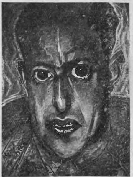 Portrait of Alfred Gradstein Oil Painting by Stanislaw Ignacy Witkiewicz