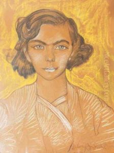Portret Ruth Biernat