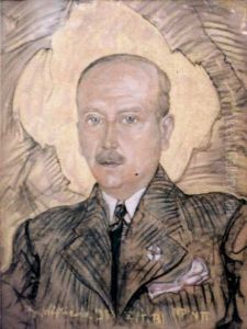 Portrait of Wladyslaw Kubicz