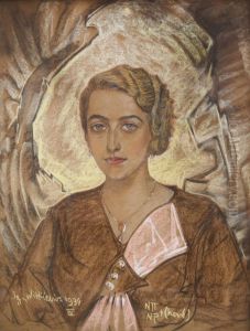 Portret Janiny Geissler