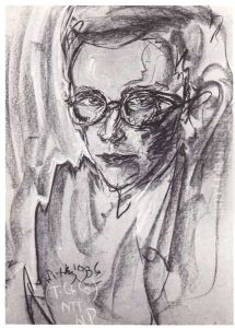 Portrait of Jerzy Maciak