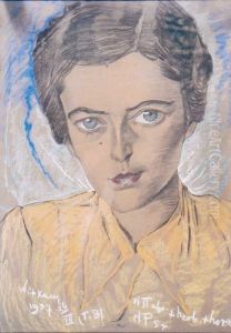 Portrait of Wanda Marossanya