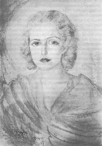 Portrait of Maria Huber-Rzepinska
