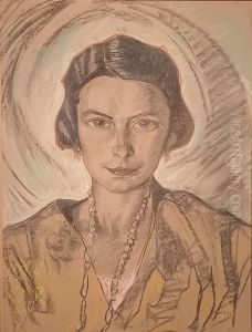 Portrait of Jadwiga Bystroniowa nee Misialkowska