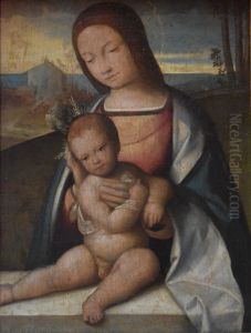 Vierge a l'enfant