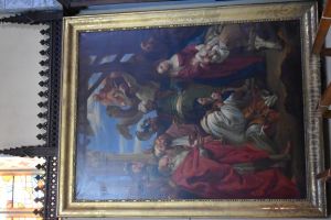 The adoration of the Magi