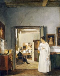 L'Atelier d'Ingresin Rome