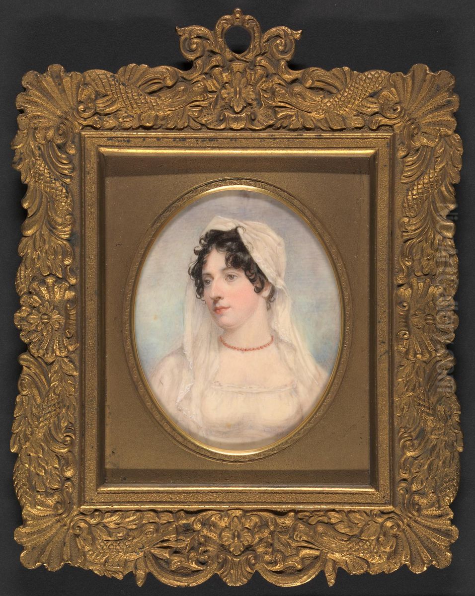 Lady Bective Oil Painting by Andrew Robertson