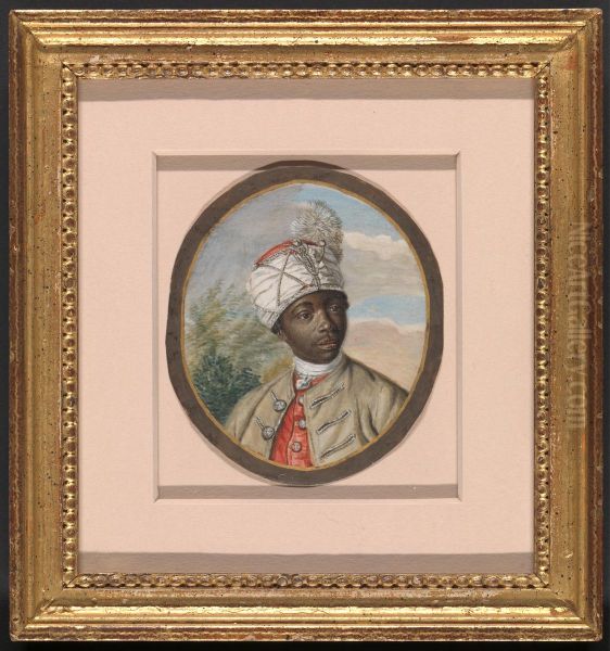 Portrait of a Young Man Oil Painting by Bernard Lens III
