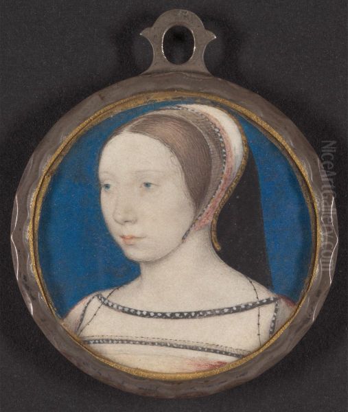 Portrait of a Lady Oil Painting by Jean Clouet
