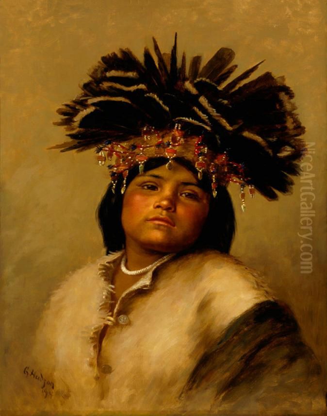 To-Tole (The Star) Oil Painting by Grace Hudson
