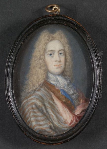 Portrait of a Gentleman Oil Painting by Felicita Sartori