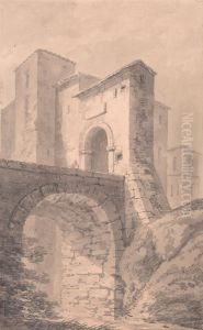 approached by a bridge