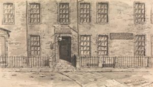 View of Bookbinder and stationer's at H&J Pillans Printers