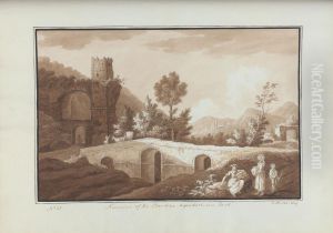 Remains of the Claudian Aqueduct near Tivoli