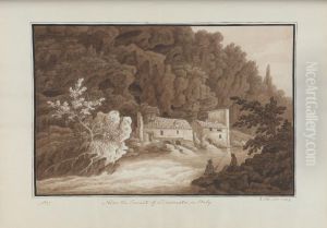 Near the Convent of S. Cosimato, in Italy