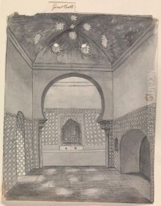 The Great Bath of the Alhambra