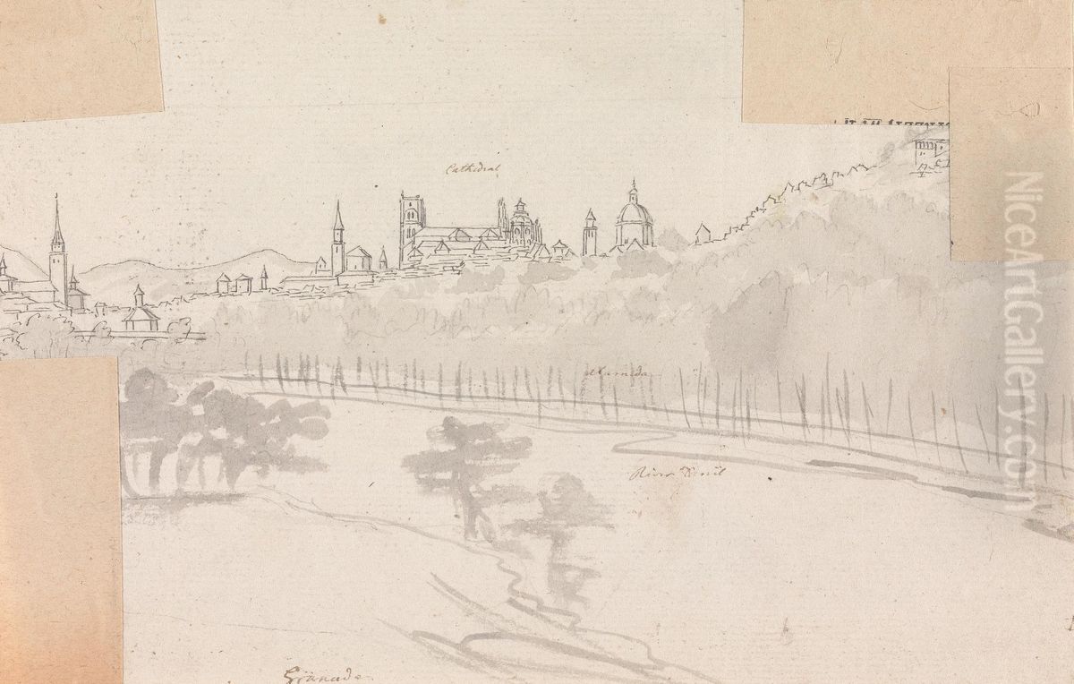 Granada, Spain Oil Painting by Henry Swinburne