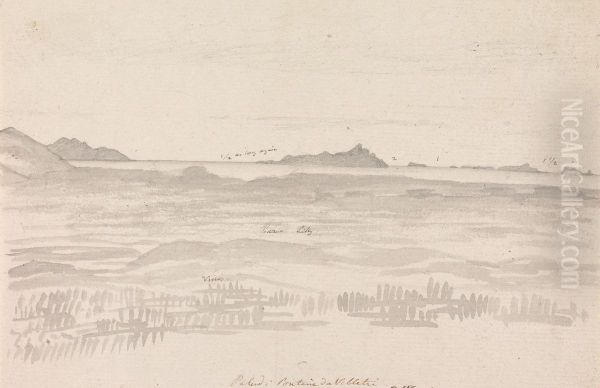 Paladi Pontine da Velletri Oil Painting by Henry Swinburne