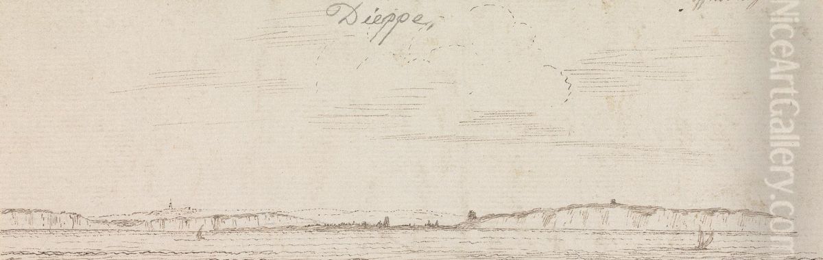 Dieppe Oil Painting by Henry Swinburne