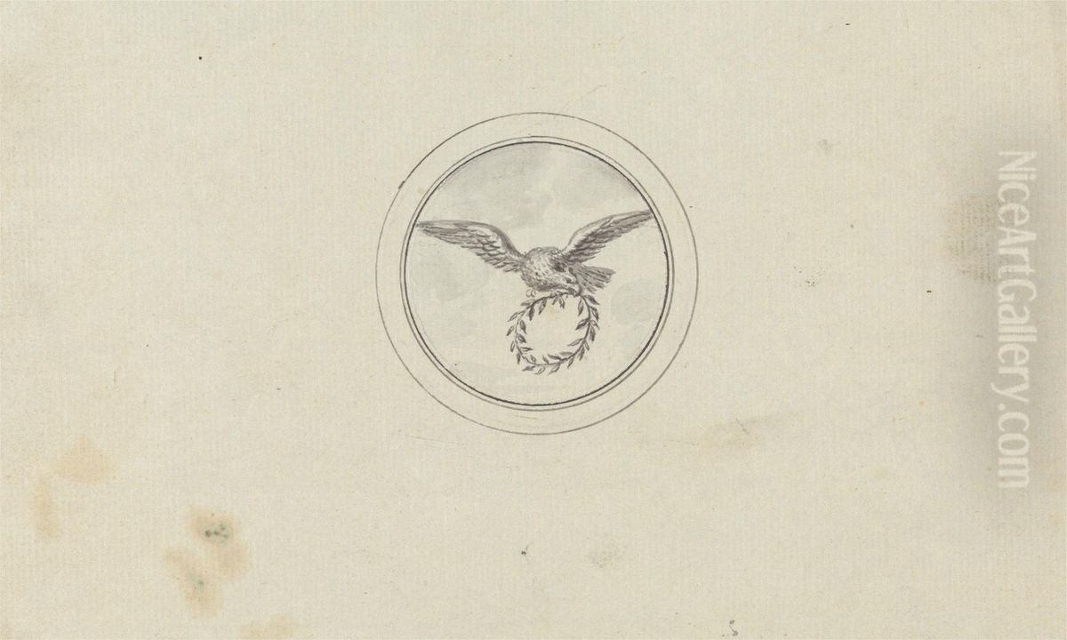 Study of a Coin Oil Painting by James Bruce