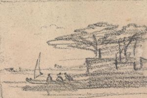 From an Album of Sixty-one Topographical Sketches