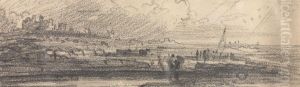 From an Album of Sixty-one Topographical Sketches