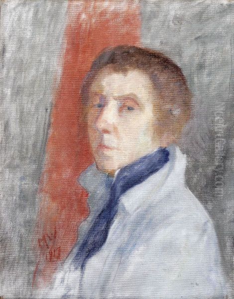 Omakuva Oil Painting by Maria Wiik