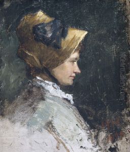 Portrait of Amelie Lundahl Portrait of Amelie Lundahl