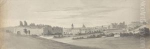 Rome From the Baths of Caracalla