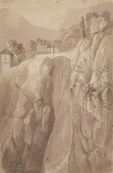 Sorrento Oil Painting by Isaac Weld