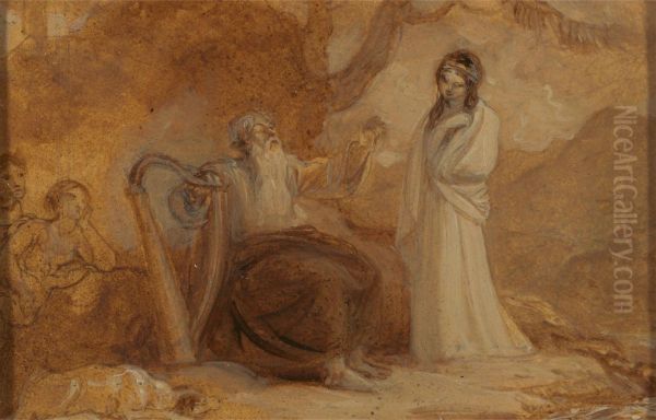 Illustration for Shakespeare's 