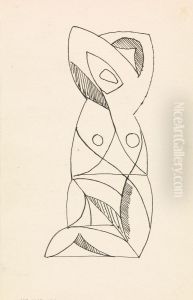 Kneeling Female Figure