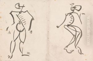 Five Studies for a Sculpture