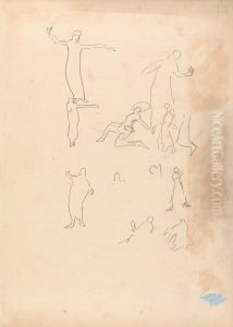 Study of Dancers