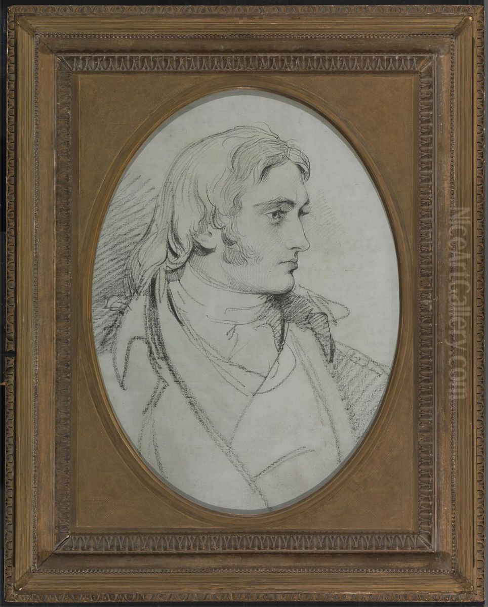 Portrait of William Lock II of Norbury Park, Surrey Oil Painting by Thomas Lawrence